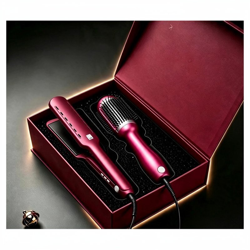LT-1505 christmas hair styling set