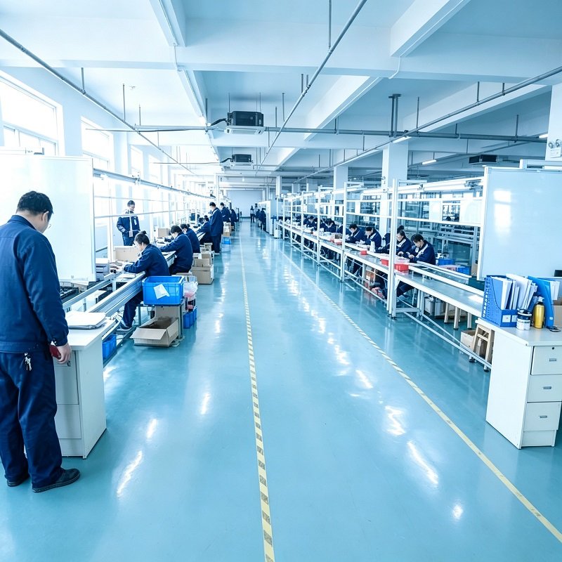 Inside the Lumirea Tech factory