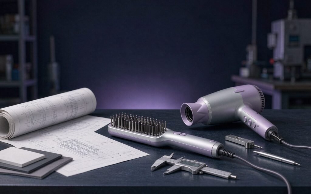 How to Customize a Hair Styling Tool: From Logo to Full ODM cover 1 oem customization